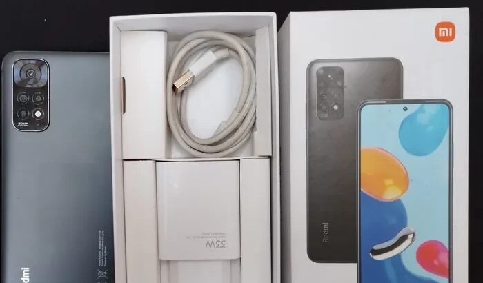 موبايلات بالجزائر Redmi Note 11 هو هاتف ذكي مميز .
