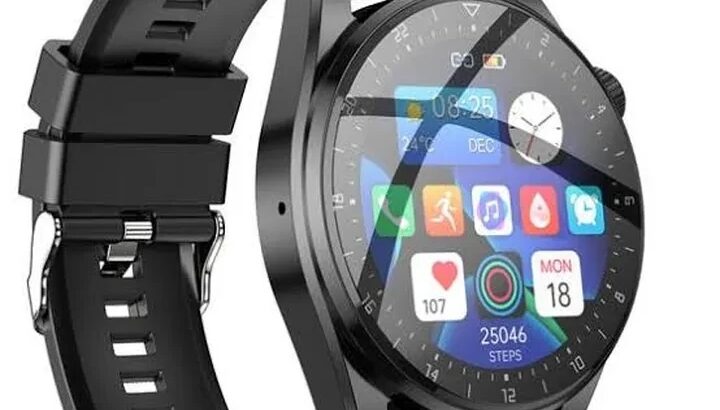 ساعات بالجزائر SmartWatch hoco y9 original ممتازة.