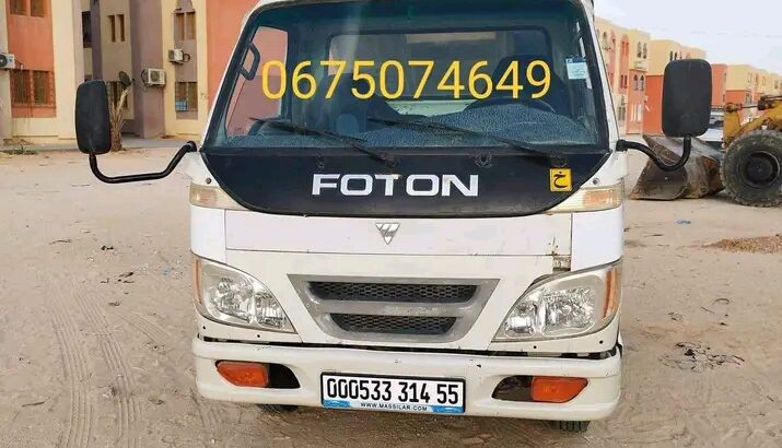 كاميو foton شاحنة صغيرة الحجم تتميز بتوفيرحلول نقل