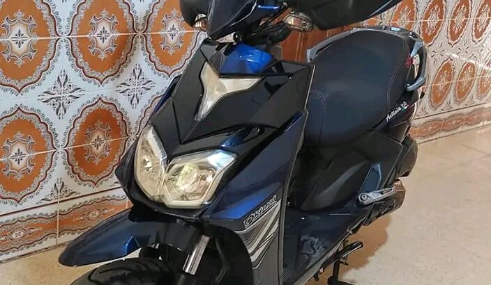 الدراجة الناريه اوكينوا اكتيفيا 2020 دراجة عملية..