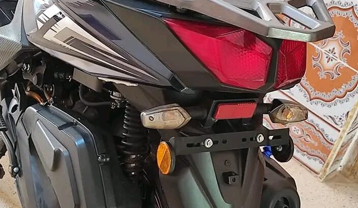 الدراجة الناريه اوكينوا اكتيفيا 2020 دراجة عملية..