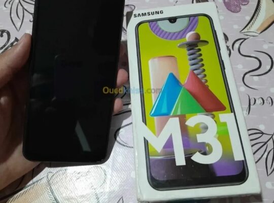 موبايلات بالجزائر Samsung Galaxy M31 هو هاتف مميز