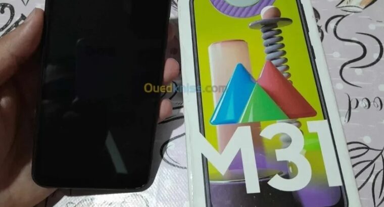 موبايلات بالجزائر Samsung Galaxy M31 هو هاتف مميز