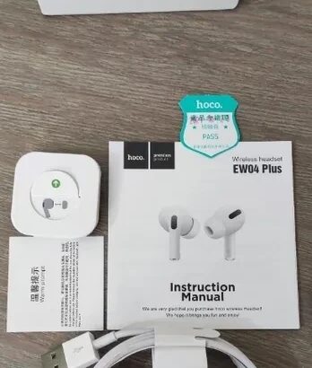 اكسسوارات بالجزائر Ew04 plus سماعات لاسلكية بلوتوث