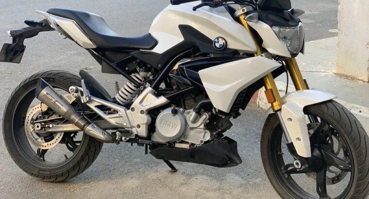 موتسيكلات بالجزائر BMW G310R هي دراجة نارية رياضية