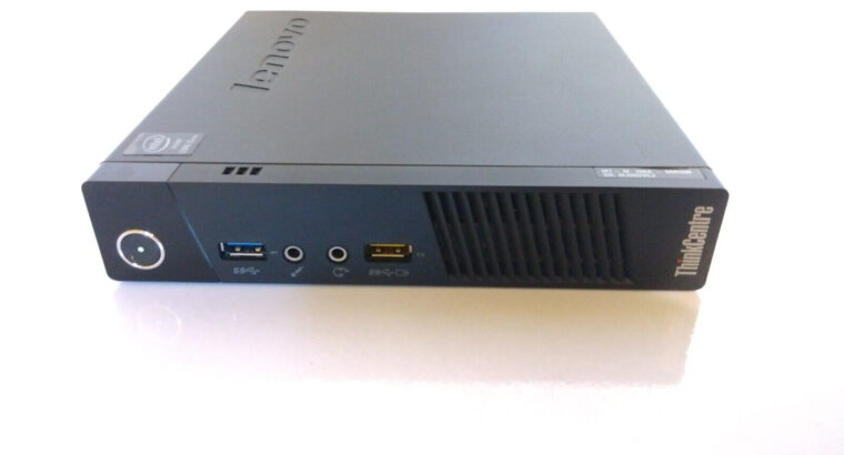 Lenevo thinkcentre جهاز كمبيوتر مصغر متطور وموثوق