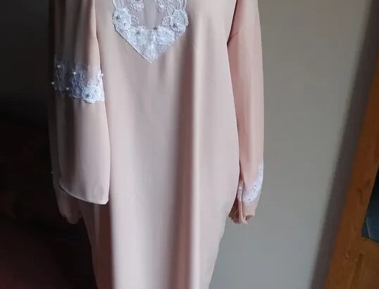 ملابس بالجزائر طقم الصلاه قماش بارد ومميز وانيق ..