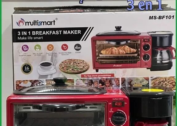 اجهزة بالجزائرصانع الإفطار 3 في1 multismartالممتاز