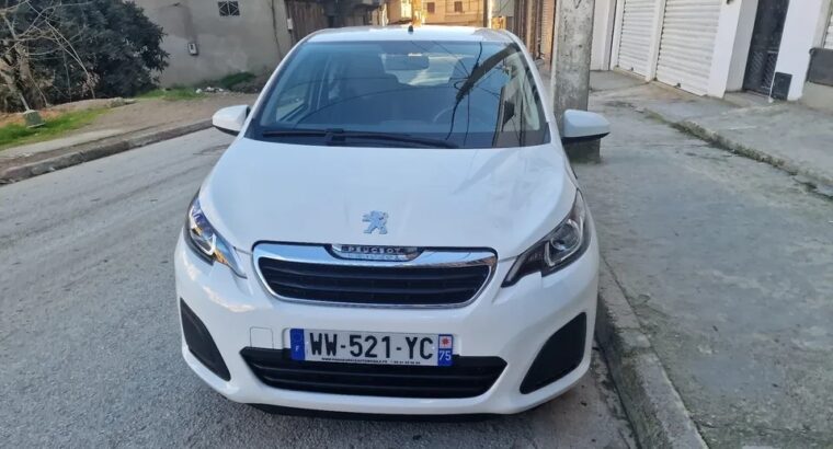 بيجو 108 إيسونس 0.1 لتر هو سيارة صغيرة رائعة مميزه