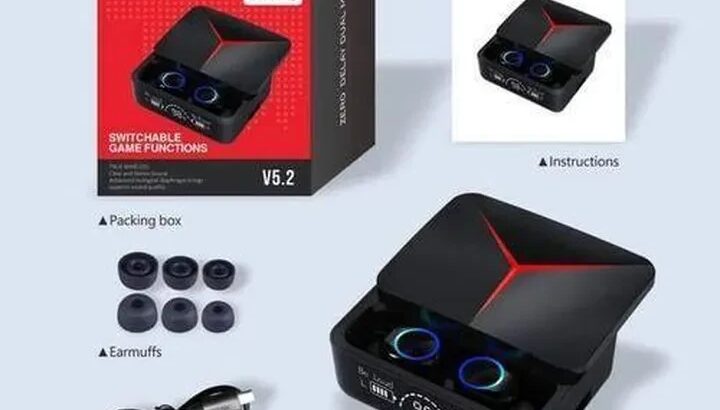 سماعات بالجزائر M90 Pro TWS Bluetooth 5.3 ممتازه..