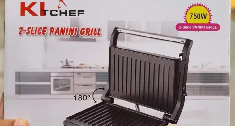 اجهزةبالجزائرKitChef Grille panineuse 2en1 750watt