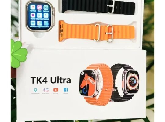 ساعات بالجزائر smart watch tk4 ultra ساعه ذكية…