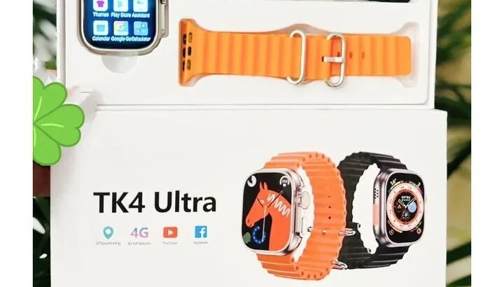ساعات بالجزائر smart watch tk4 ultra ساعه ذكية…