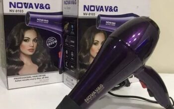 أجهزة بالجزائر مجفف الشعر Nova V&G جهاز ممتاز جدا.