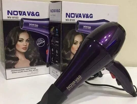 أجهزة بالجزائر مجفف الشعر Nova V&G جهاز ممتاز جدا.