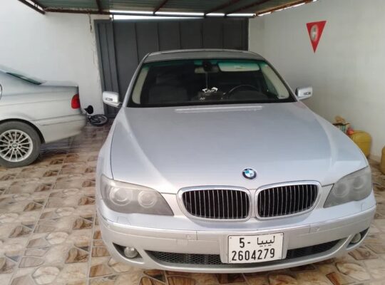 سيارات مستعمله بالجزائر سيارة bmw الفئة السابعة…