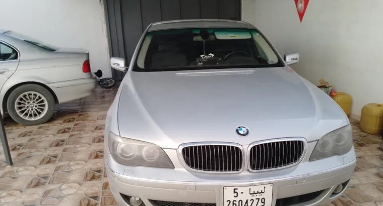 سيارات مستعمله بالجزائر سيارة bmw الفئة السابعة…