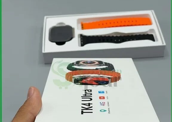 ساعات بالجزائر smart watch tk4 ultra ساعه ذكية…