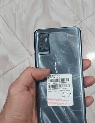 تليفونات بالجزائر ZTE Blade A71 هو هاتف ذكي ممتاز