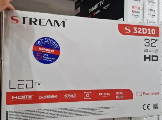 أجهزة بالجزائر تلفزيون Stream 32 بوصة S32D10ممتاز.