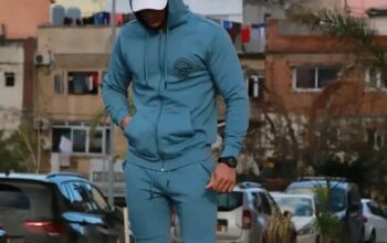 ملابس رجالي بالجزائر بدلة رياضية “Karim Lili Chopi