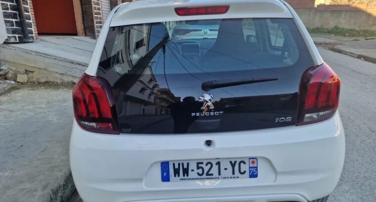 بيجو 108 إيسونس 0.1 لتر هو سيارة صغيرة رائعة مميزه