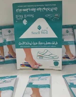 مزيل لرائحة الارجل عناية شخصية متاح بالجزائر أطلب.