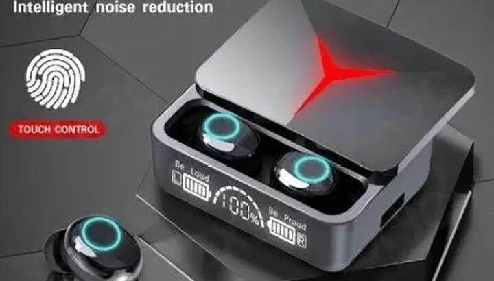 سماعات بالجزائر سماعات بلوتوث M90 pro جذابة وفخمة.
