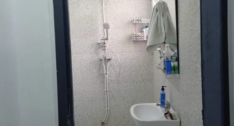 شقةللبيع في برج بوعريريج بموقعهاالمتنيزقلب المدينة