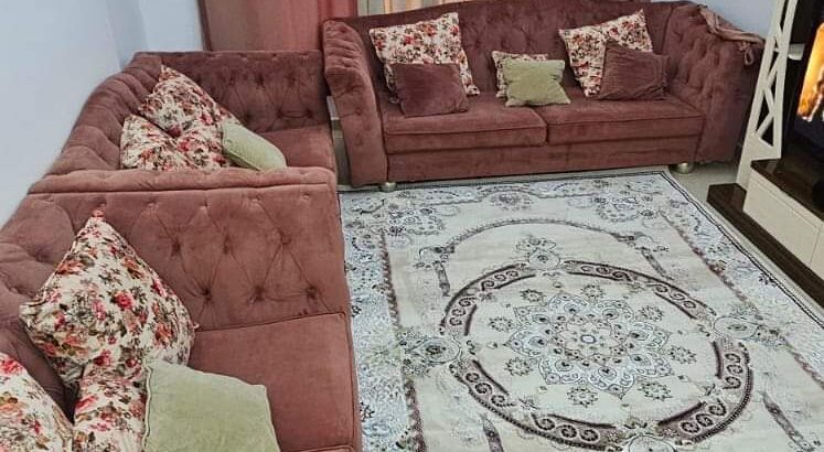 غرفة وصالة مفروشه للايجار الشهري باماره عجمان جيده