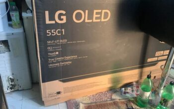 تلفزيون LG 55 بوصة بحالة جيده في عجمان مستعمل بيع