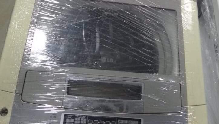 غسالة للبيع بالامارات غساله اتوماتيك باب فوق لجي