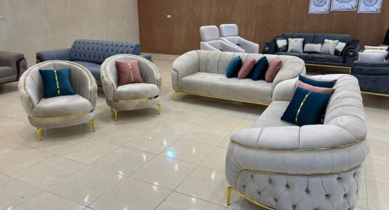 مجالس للبيع با أبوظبي مجلس 24 مقعد 6 كنبات ..