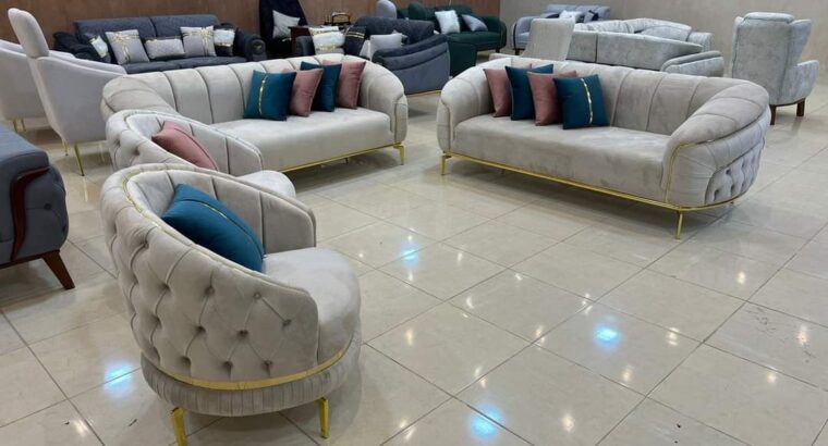 مجالس للبيع با أبوظبي مجلس 24 مقعد 6 كنبات ..