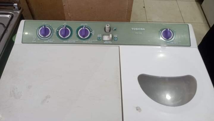 غساله توشيبا 10ك للبيع حالتها حلوه جداا ولا غلطه