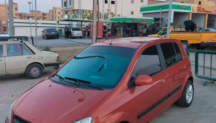 عربية مستعملة للبيع هيونداي جيتز ٢٠١٠ فابريكا جدا