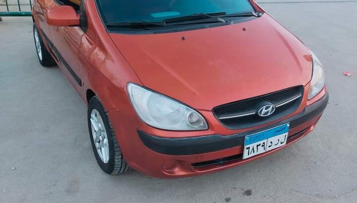 عربية مستعملة للبيع هيونداي جيتز ٢٠١٠ فابريكا جدا