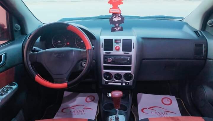 عربية مستعملة للبيع هيونداي جيتز ٢٠١٠ فابريكا جدا
