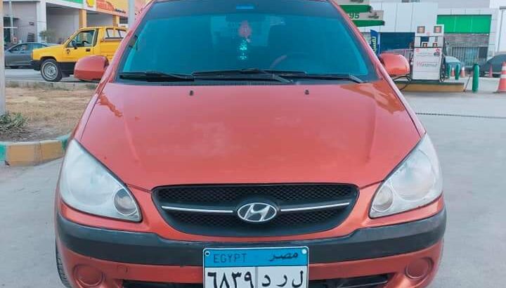 عربية مستعملة للبيع هيونداي جيتز ٢٠١٠ فابريكا جدا