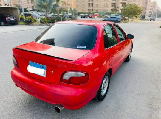 عربية للبيع Hyundai Accent Zerooo 2006 ممتازه جدا
