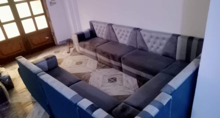 ٢ ركنه الوحده ٩ متر بدمنهور الخشب سويدى وكنتر.