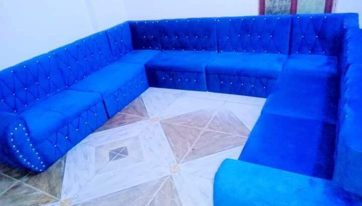 ٢ ركنه الوحده ٩ متر بدمنهور الخشب سويدى وكنتر.