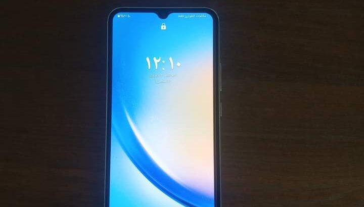 تلفون للبيع موجود سامسنجA34 5g زيرو بصمه في الشاشه