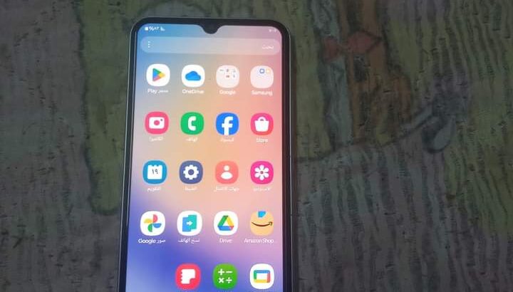 تلفون للبيع موجود سامسنجA34 5g زيرو بصمه في الشاشه
