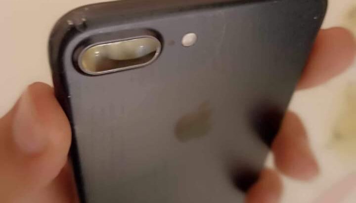 موبايلات مستعملة للبيع موبايل ايفون7بلس بحالة جيدة