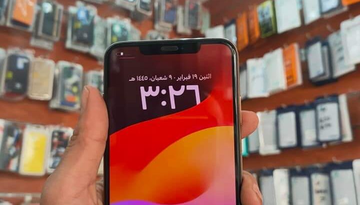 تليفونات مستعملة للبيع تليفون اكس ماكس هاتف عملى..