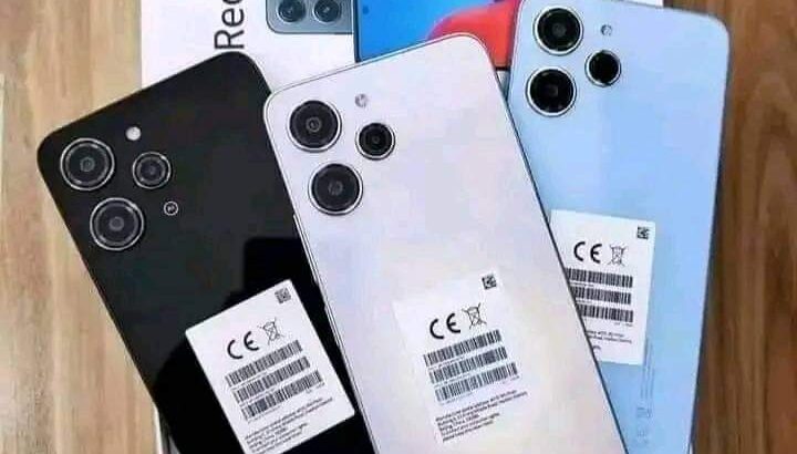 موبايلات مستعملة للبيع موبايل ريدمي12 ممتاز وعملى.