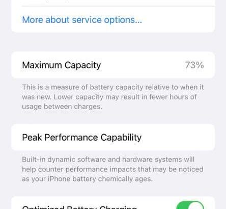 موبايل آيفون 11 بدون خربوش مستعمل للبيع