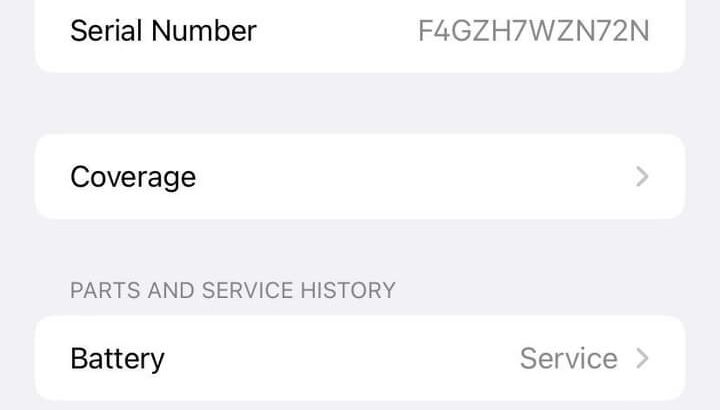 موبايل آيفون 11 بدون خربوش مستعمل للبيع