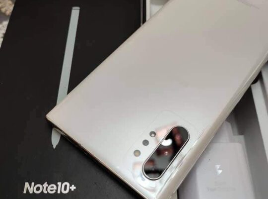 موبايلات مستعملة للبيعSamsung Note10 plusبحالةجيدة